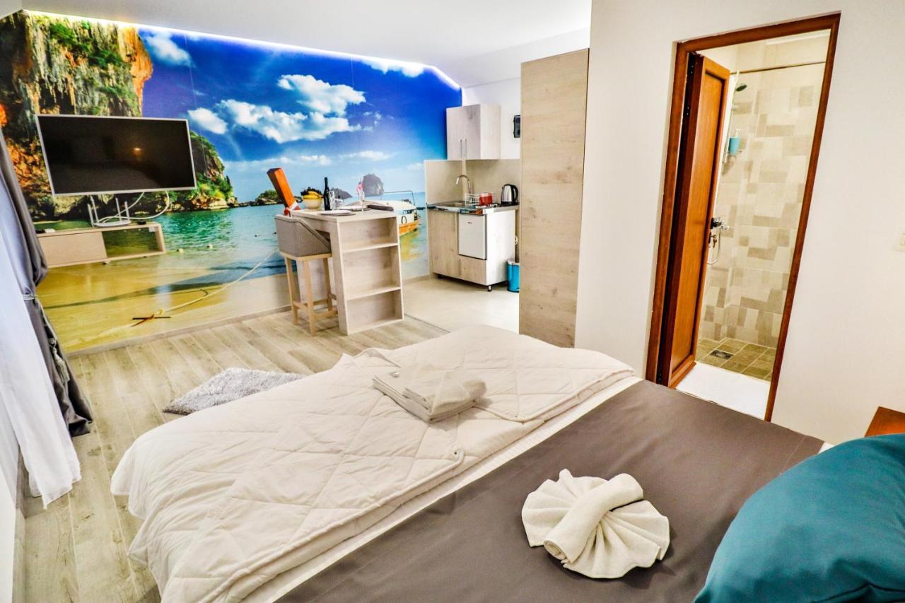 Simo Apartments Airport 波德戈里察 外观 照片