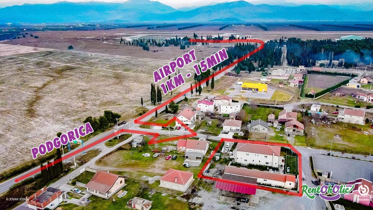 Simo Apartments Airport 波德戈里察 外观 照片