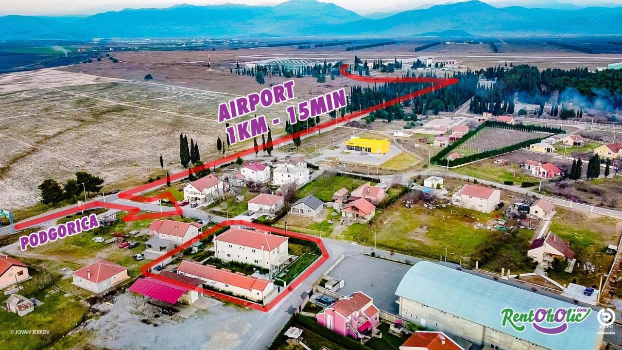 Simo Apartments Airport 波德戈里察 外观 照片