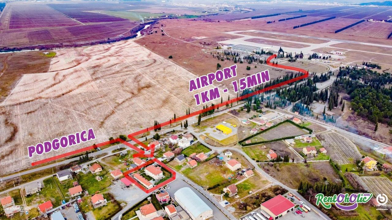Simo Apartments Airport 波德戈里察 外观 照片