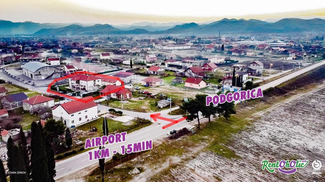 Simo Apartments Airport 波德戈里察 外观 照片