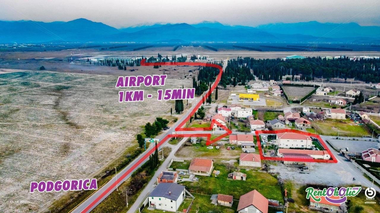 Simo Apartments Airport 波德戈里察 外观 照片