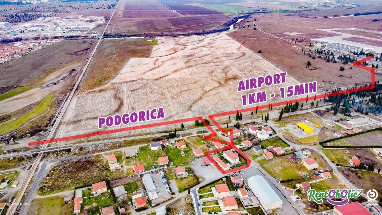 Simo Apartments Airport 波德戈里察 外观 照片